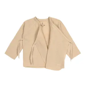 Baby muslin kimono T-shirt Lässig Gots image-0