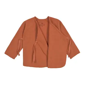 Baby muslin kimono T-shirt Lässig Gots image-1