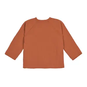 Baby muslin kimono T-shirt Lässig Gots image-2