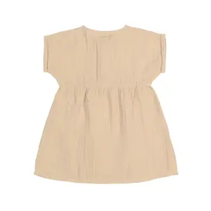 Baby girl muslin dress Lässig Gots image-1