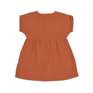 Baby girl muslin dress Lässig Gots image-1