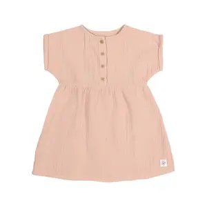 Baby girl muslin dress Lässig Gots image-0