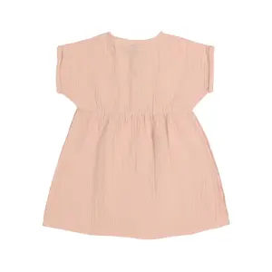 Baby girl muslin dress Lässig Gots image-1