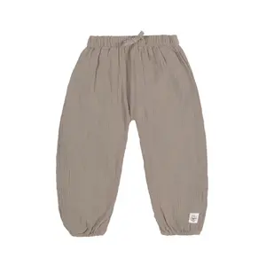 Baby muslin pants Lässig Gots image-0