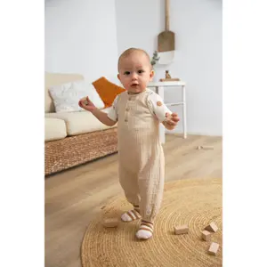 Pairs of non-slip baby socks Lässig Gots (x2) image-2