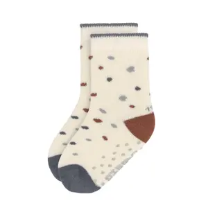 Pairs of non-slip baby socks Lässig Tiny Farmer (x2) image-1