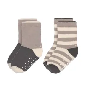 Pairs of non-slip baby socks Lässig Gots (x2) image-0
