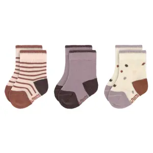 Pairs of baby socks Lässig Tiny Farmer (x3) image-0