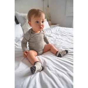 Pairs of baby socks Lässig Gots (x3) image-2