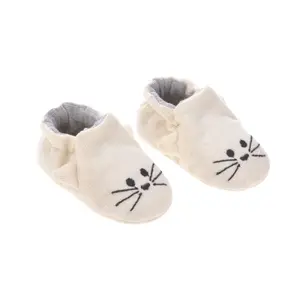 Baby slippers Lässig Gots Little Chums Chat image-0