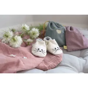 Baby slippers Lässig Gots Little Chums Chat image-2