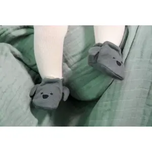 Baby slippers Lässig Gots Little Chums Chien image-2