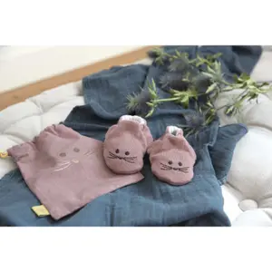 Baby slippers Lässig Gots Little Chums Souris image-2