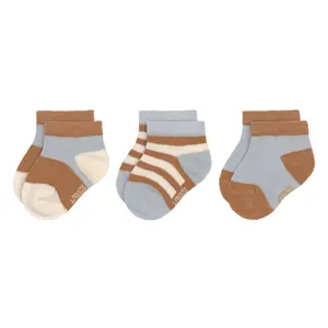Pairs of baby socks Lässig GOTS (x3) image-0