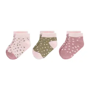 Pairs of assorted baby socks Lässig Sneaker (x3) image-0