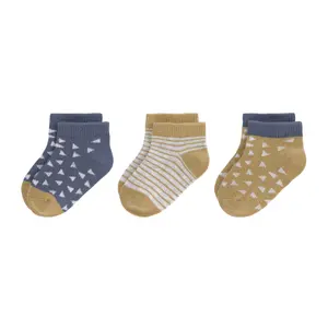 Pairs of assorted baby socks Lässig Sneaker (x3) image-0