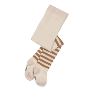 Semi striped tights Lässig Gots image-0