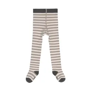 Baby stripe tights Lässig Gots image-1