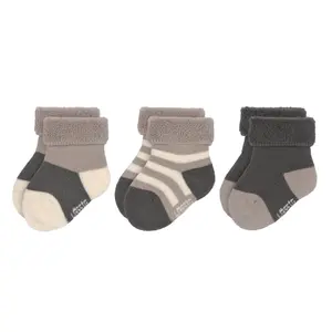 Pairs of baby socks Lässig Terry (x3) image-0