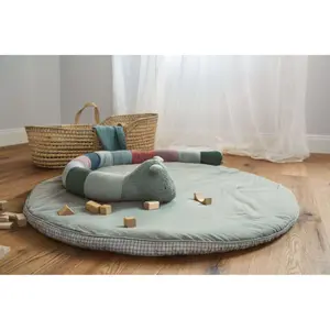 Children's muslin storage baskets Lässig (x3) image-2