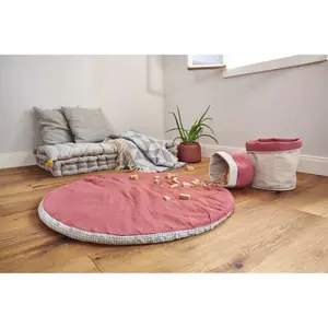 Children's muslin storage baskets Lässig (x3) image-2