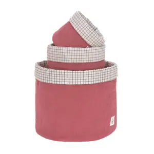 Children's muslin storage baskets Lässig (x3) image-3