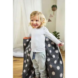 Organic cotton baby blanket Lässig Little Chums Étoiles image-2