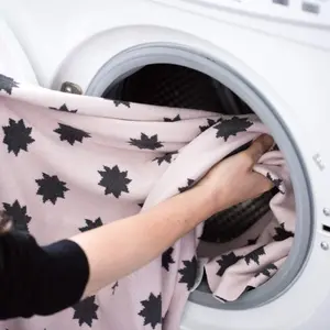 Organic cotton baby blanket Lässig Little Chums Étoiles image-4