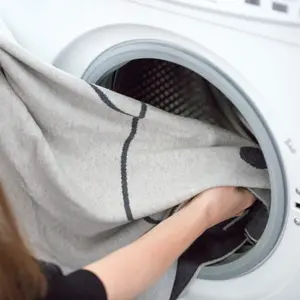 Organic cotton baby blanket Lässig Gots Little Chums Chat image-3