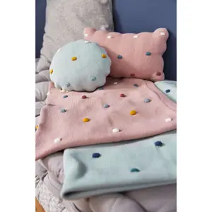 Baby knitted cushion Lässig image-1