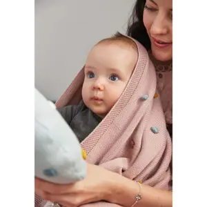 Organic cotton baby blanket Lässig image-2