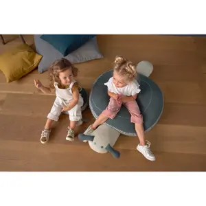 Children's cushion Lässig Garden Explorer Escargot image-2