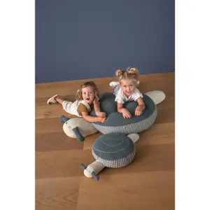 Children's cushion Lässig Garden Explorer Escargot image-4