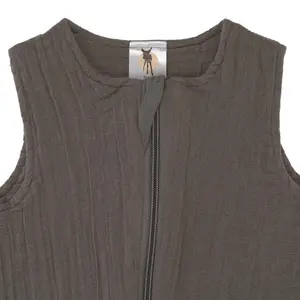 Sleeveless sleeping bag for the summer Lässig Gots image-1