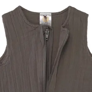 Sleeveless sleeping bag for the summer Lässig Gots image-3