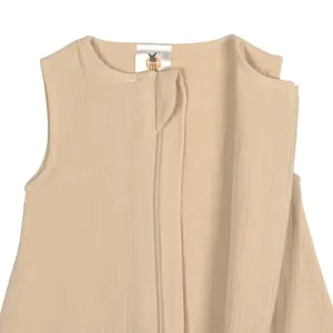 Sleeveless sleeping bag for the summer Lässig Gots image-2