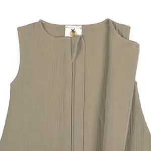 Sleeveless sleeping bag for the summer Lässig Gots image-2