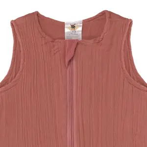 Sleeveless sleeping bag for the summer Lässig Gots image-1