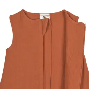 Sleeveless sleeping bag for the summer Lässig Gots image-3