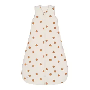 Sleeveless sleeping bag for babies Lässig Interlock Big Dots image-0
