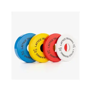 Weightlifting plate in steel Lattice CTO Cn image-1