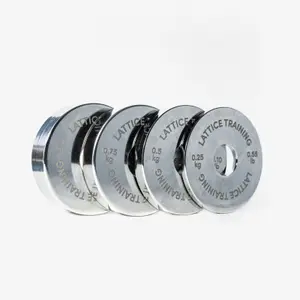 Weightlifting plate in steel Lattice CTO Cn image-2