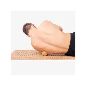 Hazelnut-shaped Massage Roller Lattice CTO Cn image-1