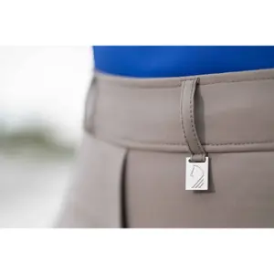 Legging de equitación full grip mujer Lauria Garrelli Amalfi image-3