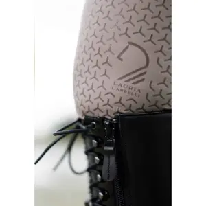 Legging de equitación full grip mujer Lauria Garrelli Amalfi image-4