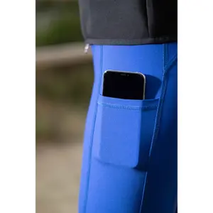 Legging de equitación full grip mujer Lauria Garrelli Amalfi image-4