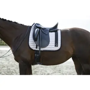 Dressage saddle pad for horses Lauria Garrelli Amalfi image-2