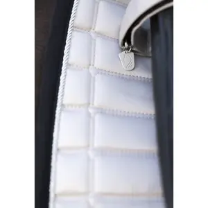 Dressage saddle pad for horses Lauria Garrelli Amalfi image-4