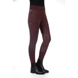 Women's full grip riding leggings Lauria Garrelli Livigno image-1