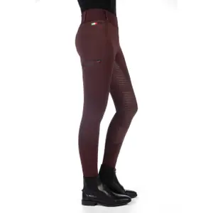 Women's full grip riding leggings Lauria Garrelli Livigno image-2